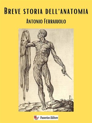 cover image of Breve storia dell'anatomia